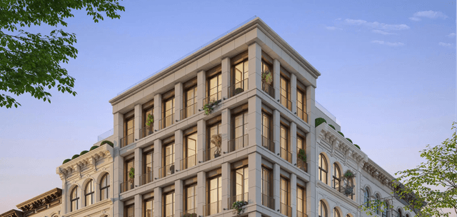Historic cast iron NYC building turned ‘architectural gem’ is causing stir with wealthy buyers